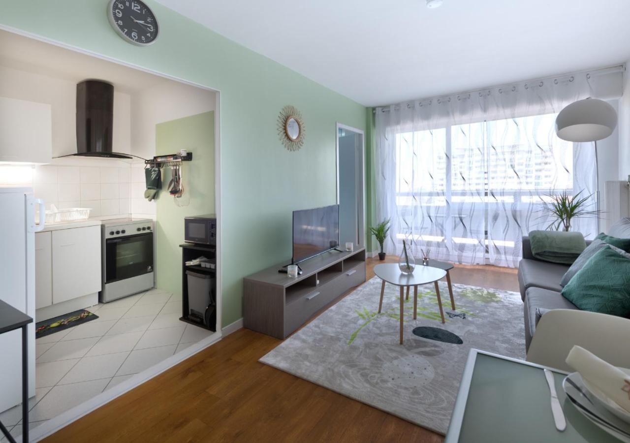 Appartement Cosy - Tonkin, Parc Tete D'Or Villeurbanne Ngoại thất bức ảnh