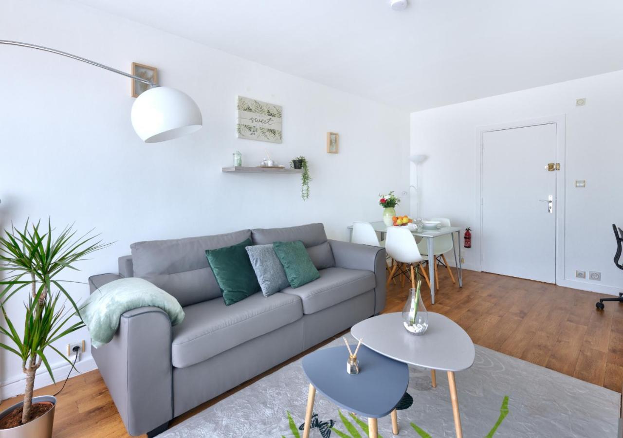 Appartement Cosy - Tonkin, Parc Tete D'Or Villeurbanne Ngoại thất bức ảnh