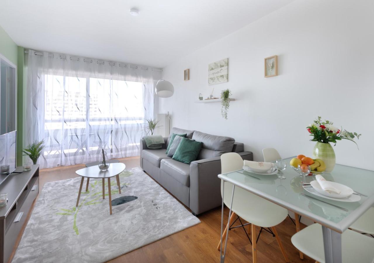 Appartement Cosy - Tonkin, Parc Tete D'Or Villeurbanne Ngoại thất bức ảnh