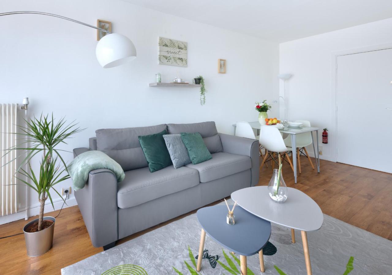 Appartement Cosy - Tonkin, Parc Tete D'Or Villeurbanne Ngoại thất bức ảnh