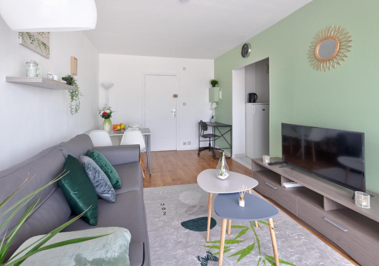 Appartement Cosy - Tonkin, Parc Tete D'Or Villeurbanne Ngoại thất bức ảnh