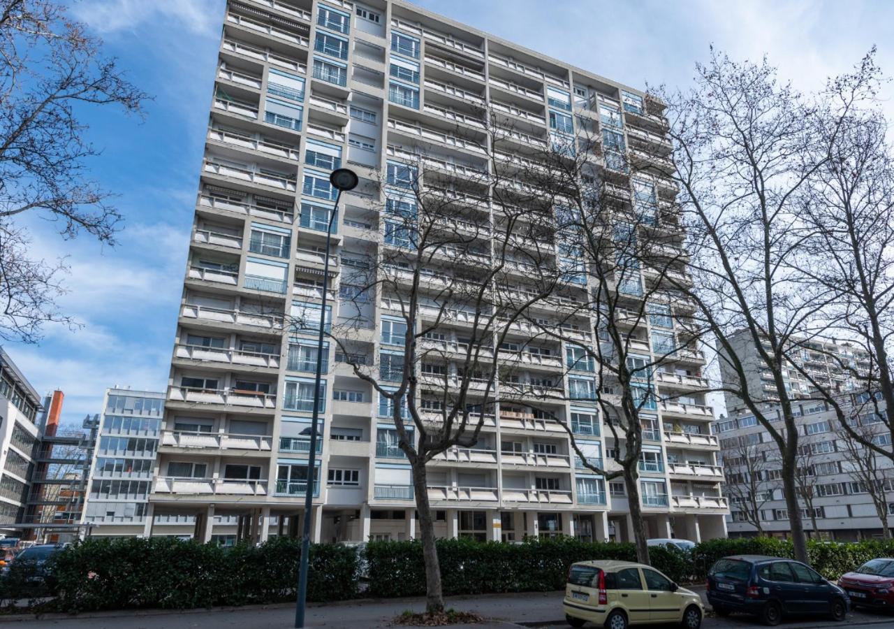 Appartement Cosy - Tonkin, Parc Tete D'Or Villeurbanne Ngoại thất bức ảnh