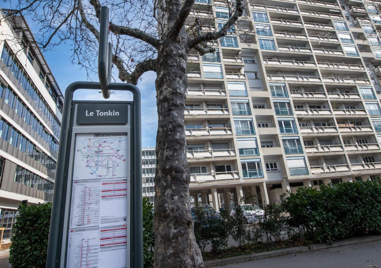 Appartement Cosy - Tonkin, Parc Tete D'Or Villeurbanne Ngoại thất bức ảnh
