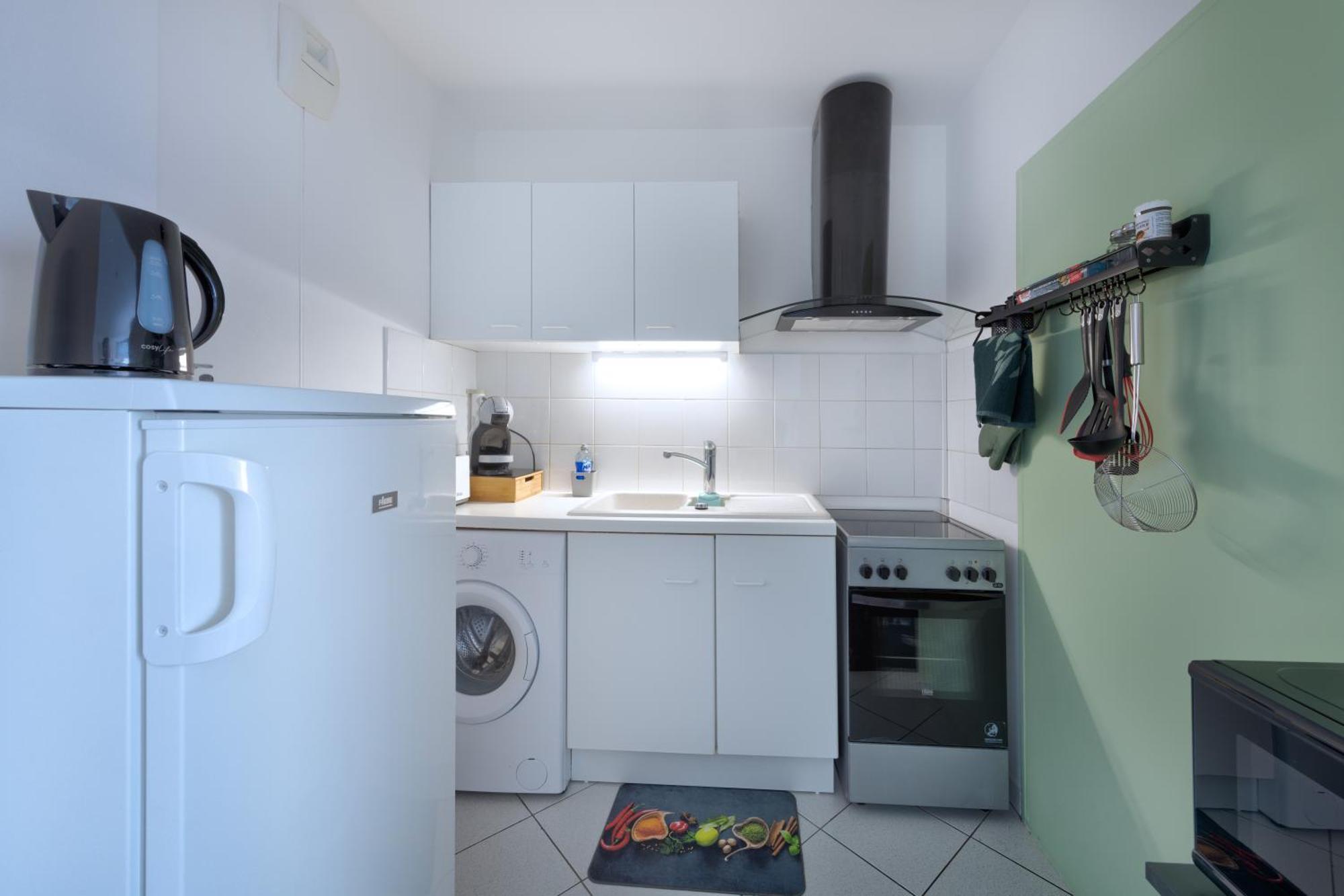 Appartement Cosy - Tonkin, Parc Tete D'Or Villeurbanne Ngoại thất bức ảnh